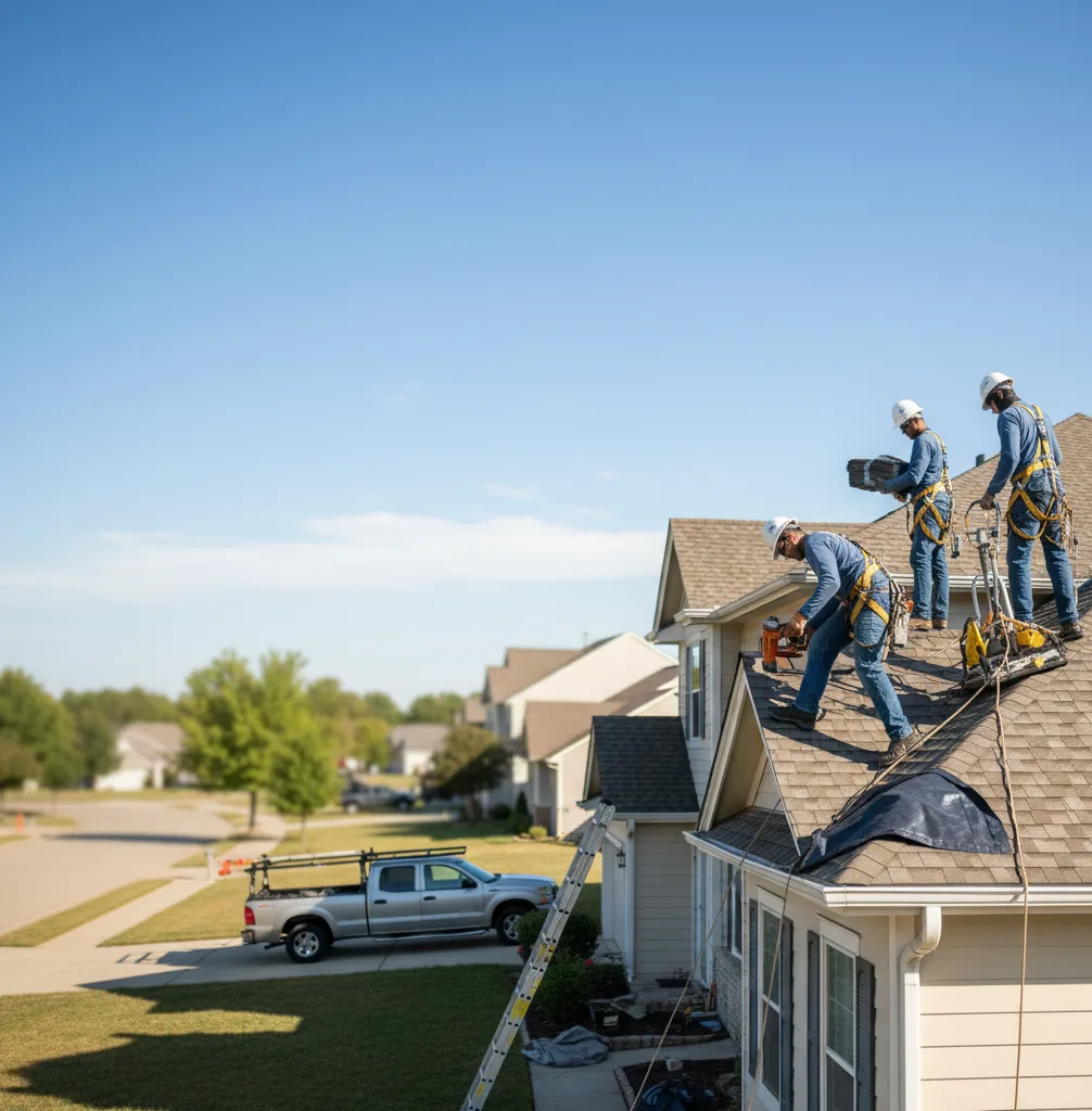 Roof Repair in Fitzwilliam